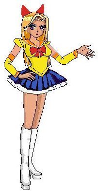  Gaby goes Sailor Moon
