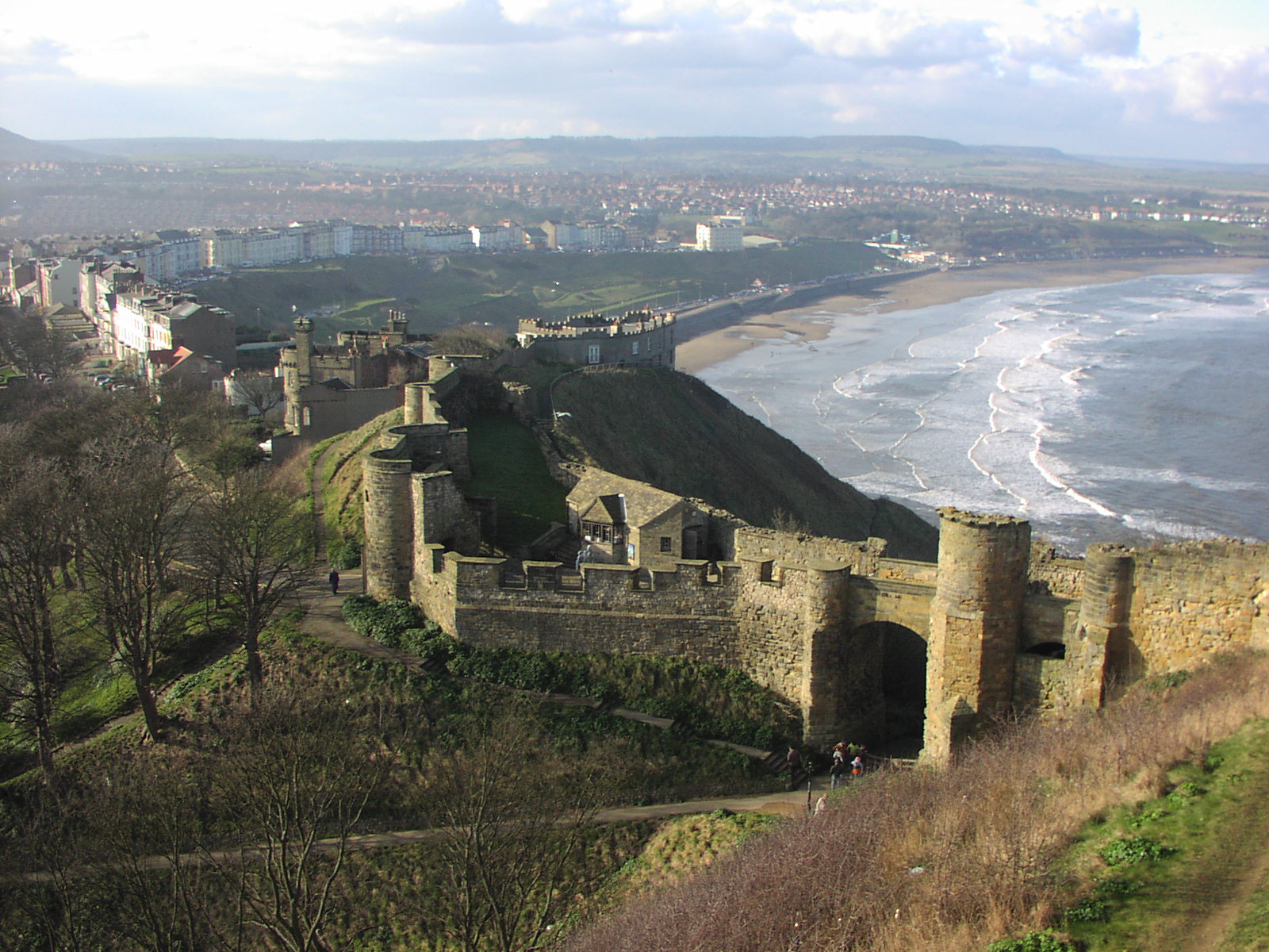 the harbour and south bay, Scarborough