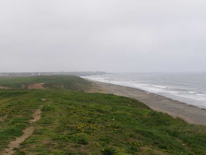 Marske near Redcar on the way to Teeside