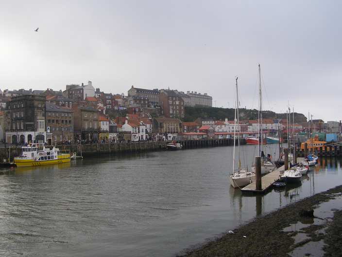 Whitby harbour