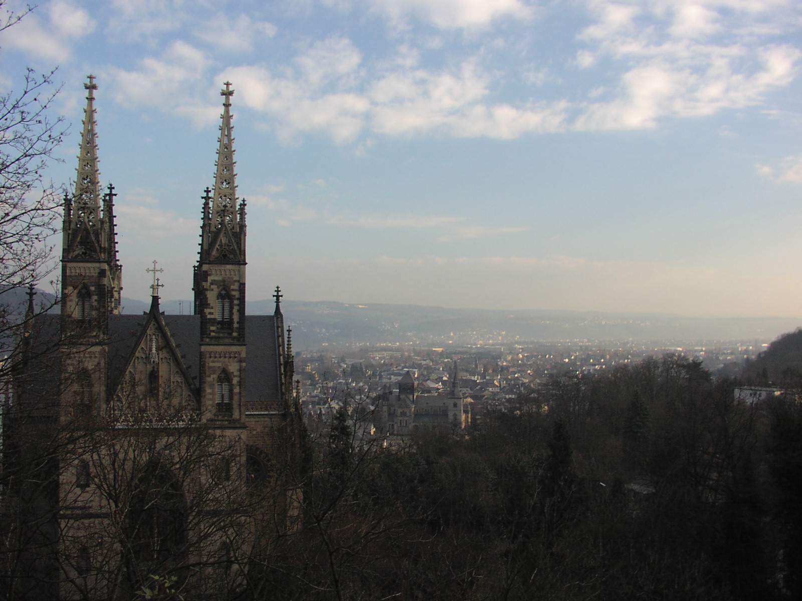 The Apollinariskirche, Remagen where Msr Waibel is based. 