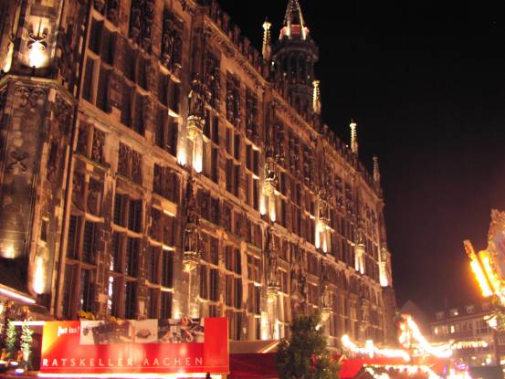 Aachen Weinachtsmarkt