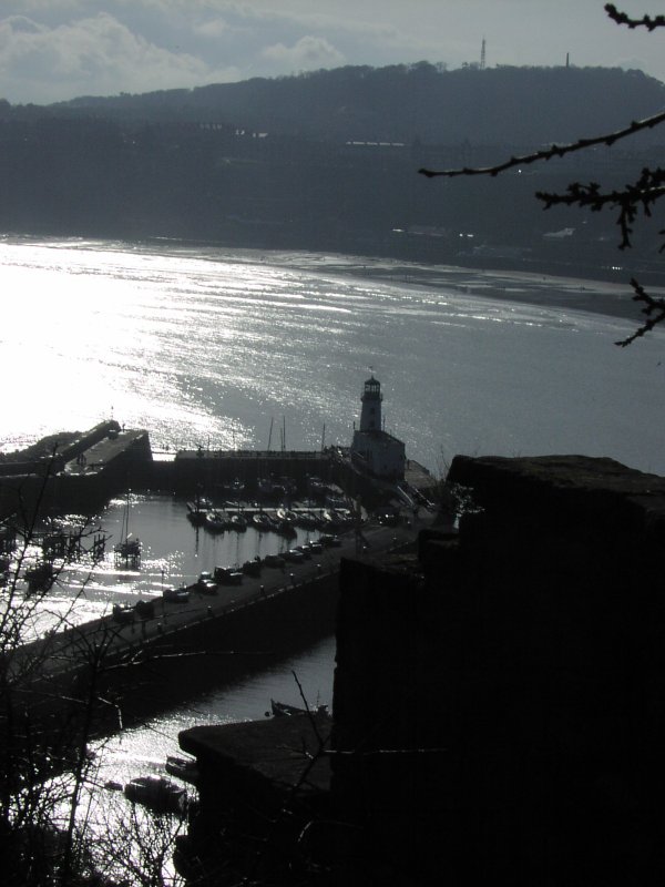 the harbour and south bay, Scarborough